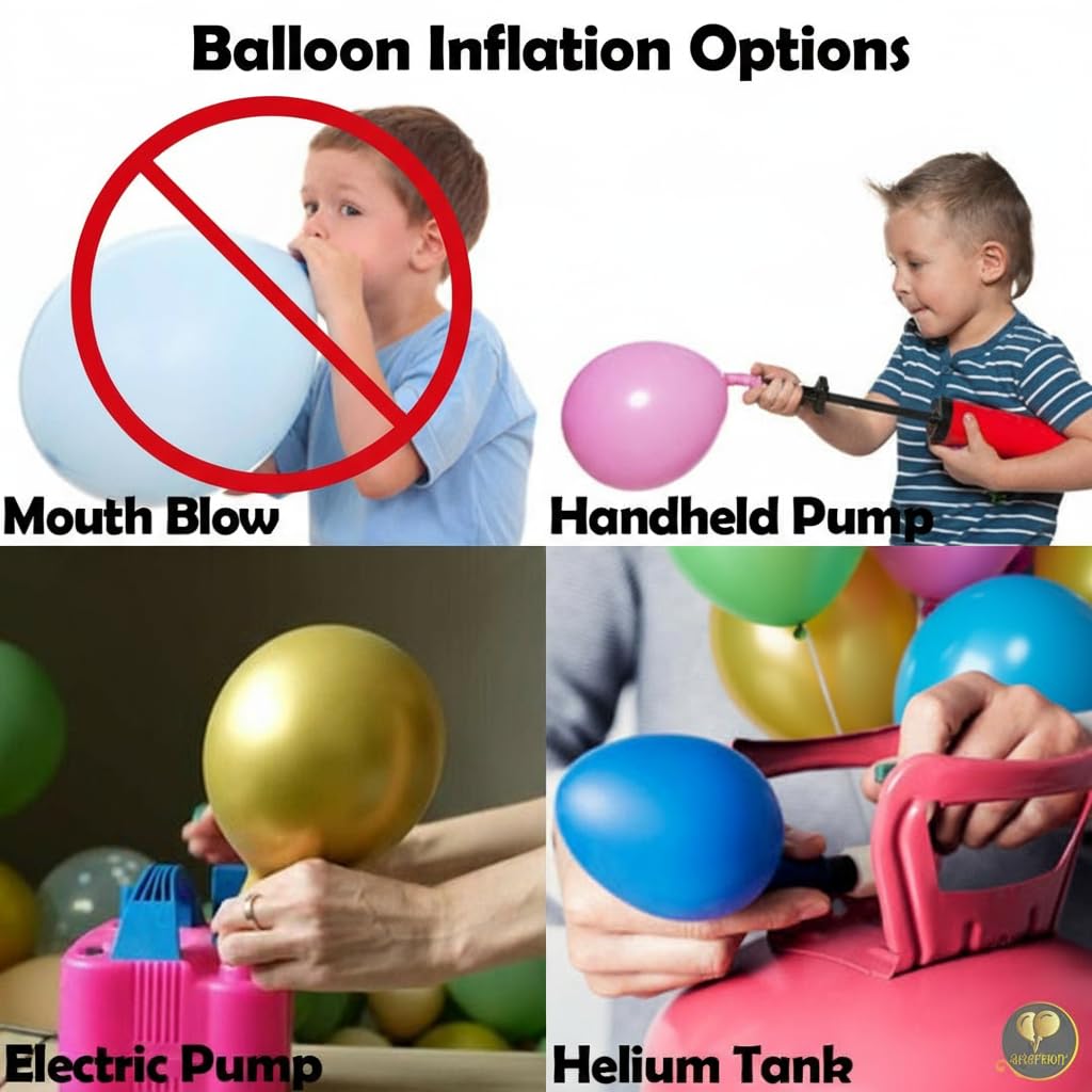 AFTERLOON® Biodegradable Balloons Matte Color 10 Inch