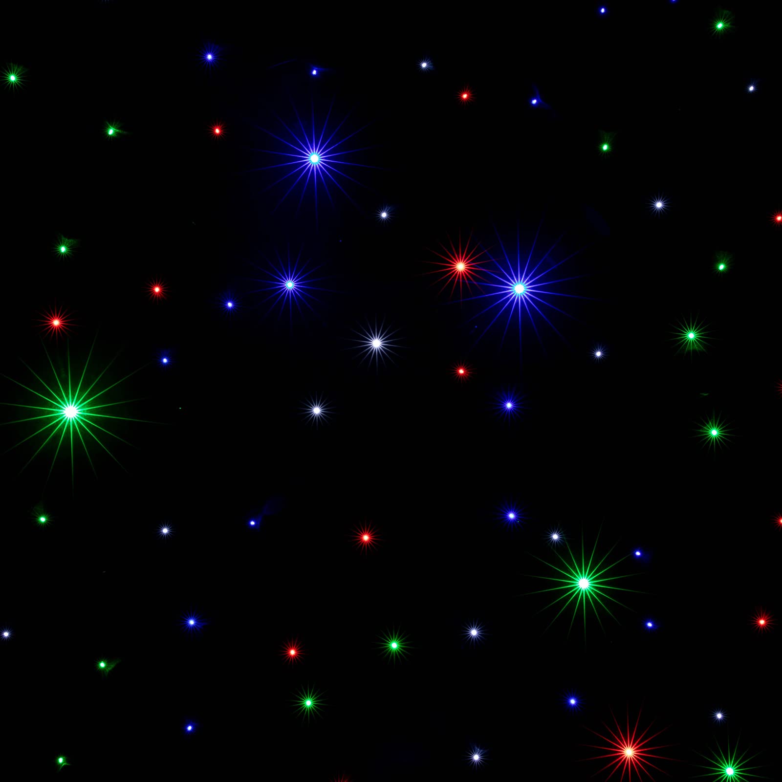 9.8 x 19.7 Ft LED Starry Sky Stage Backdrop Curtain