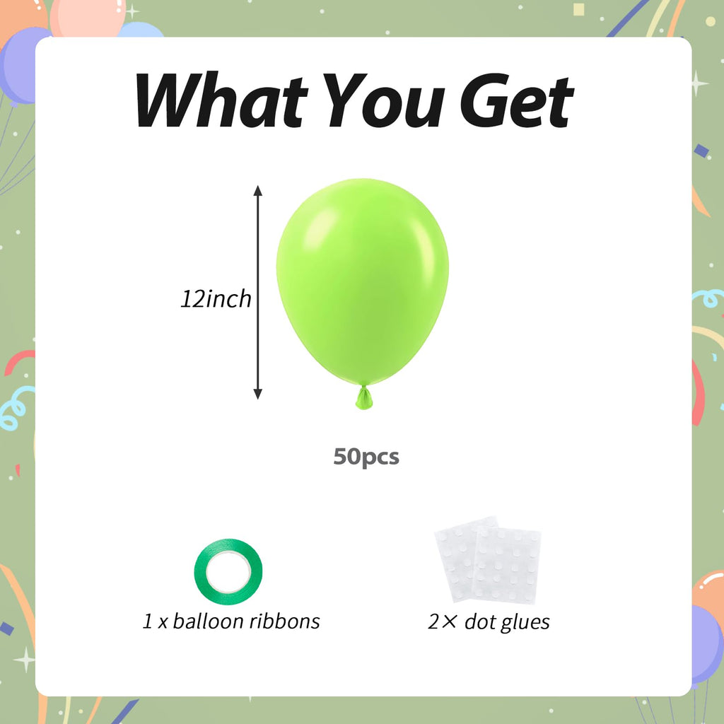 50pcs Balloons, 12inch Helium Quality Black Latex Balloons for Birthday Wedding Graduation