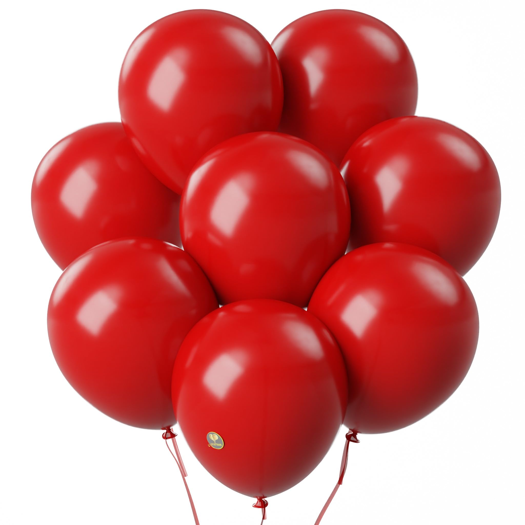 10-Inch Matte Biodegradable Latex Balloons for Parties