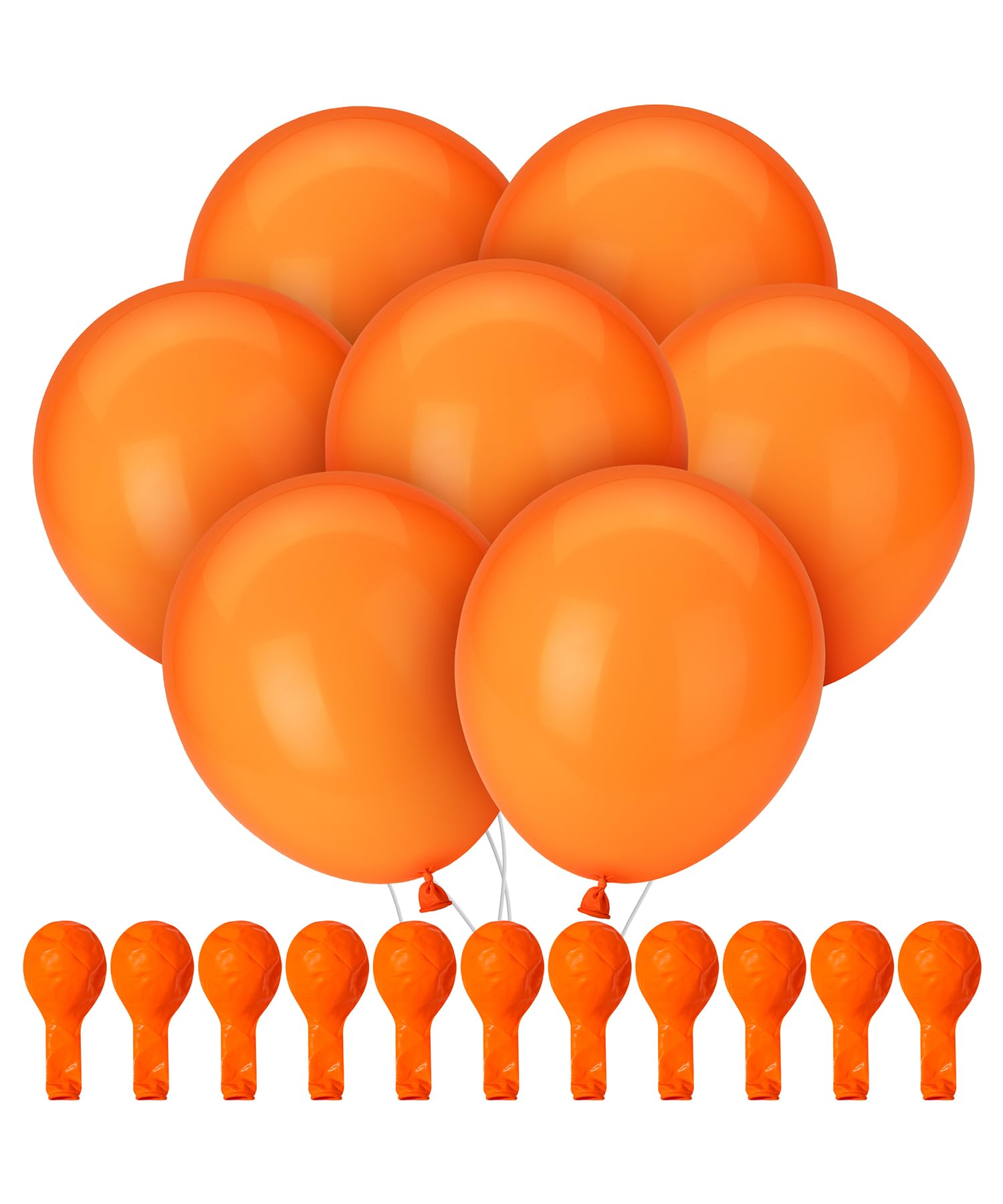54-Pack 12-Inch Latex Party Balloons for Celebrations