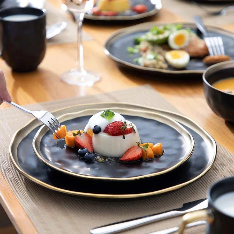 32-Piece Dinnerware & Cutlery Set with Plates, Cups & Bowls