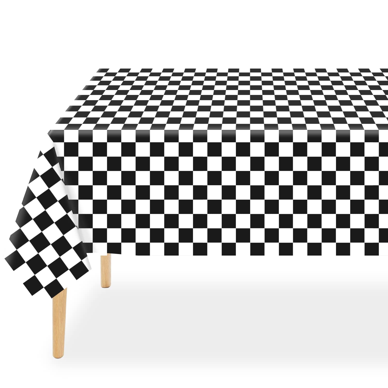 Disposable Plastic Tablecloth for Parties & Events