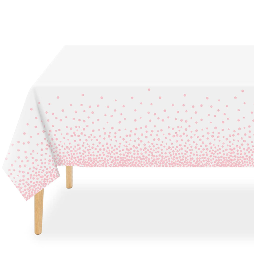 Disposable Plastic Tablecloth for Parties & Events
