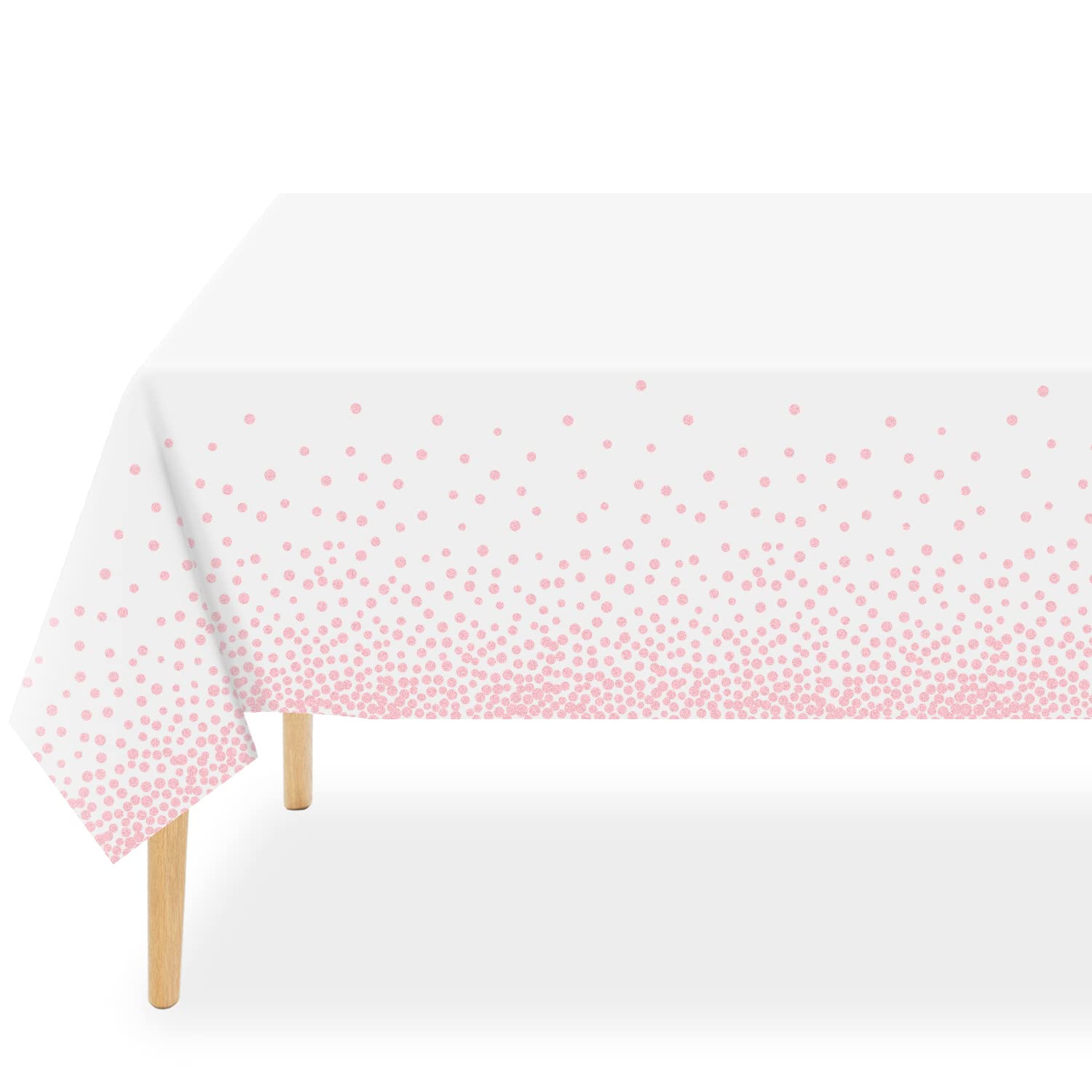 Disposable Plastic Tablecloth for Parties & Events