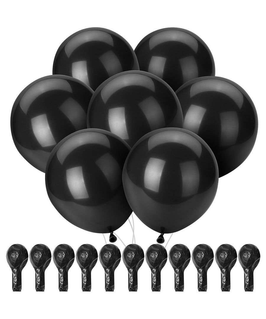 54-Pack 12-Inch Latex Party Balloons for Celebrations