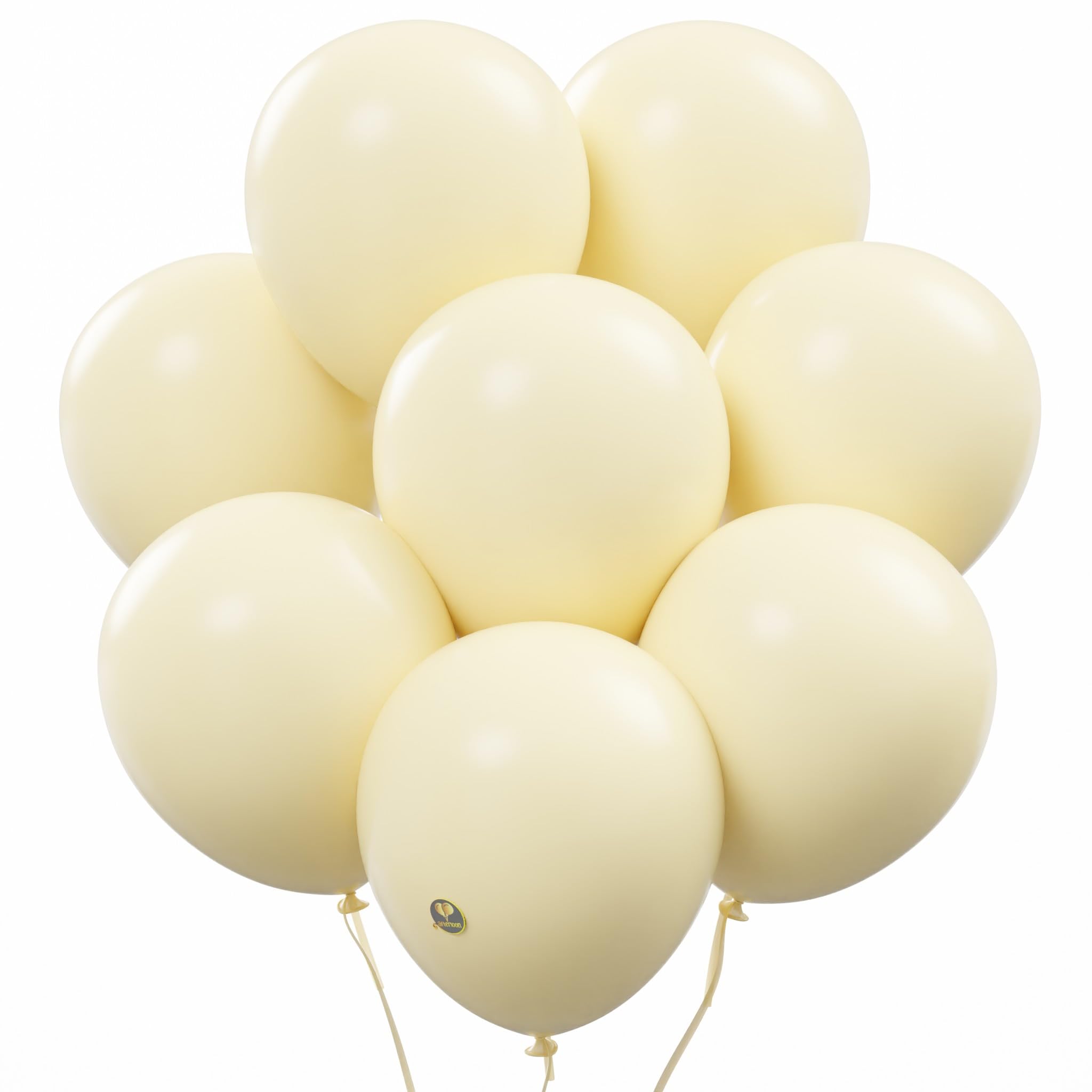 AFTERLOON® Biodegradable Balloons Matte Color 10 Inch