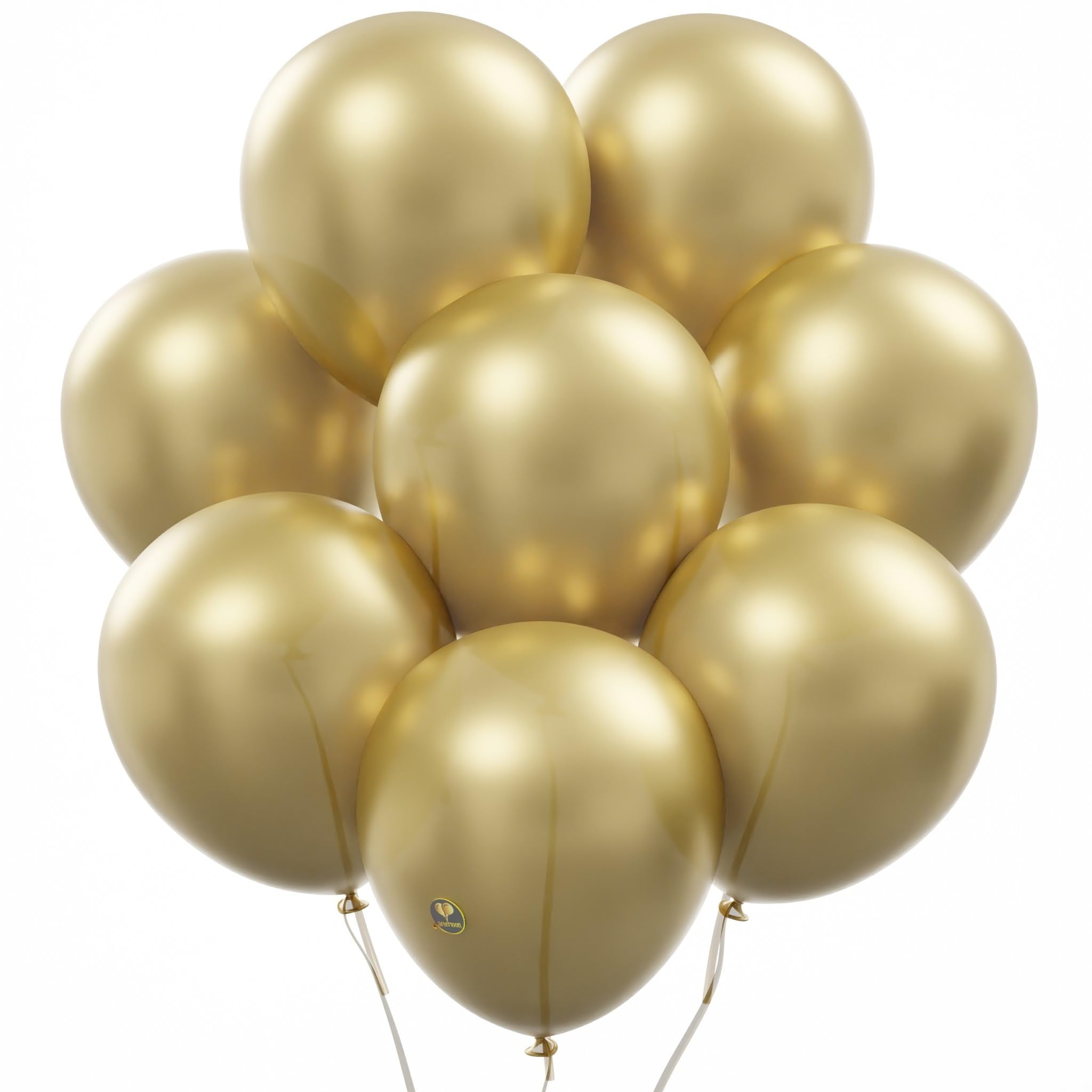 10-Inch Matte Biodegradable Latex Balloons for Parties