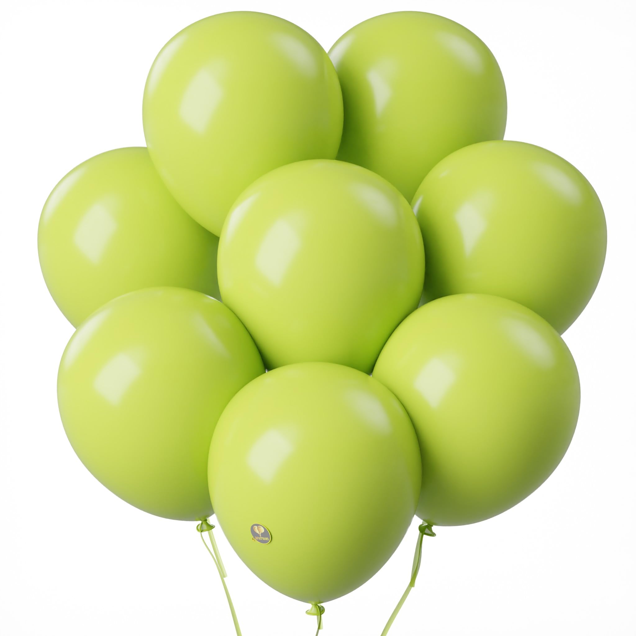 10-Inch Matte Biodegradable Latex Balloons for Parties