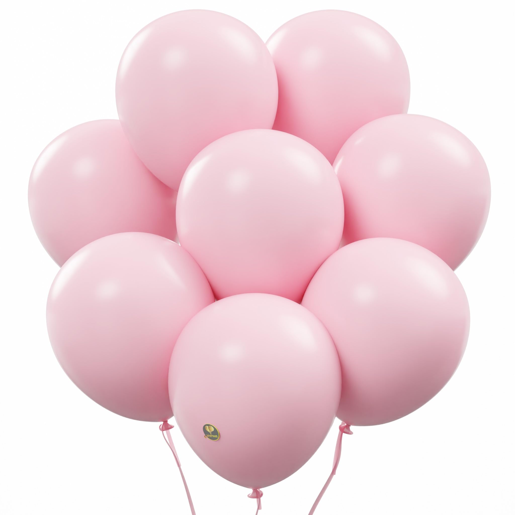 10-Inch Matte Biodegradable Latex Balloons for Parties