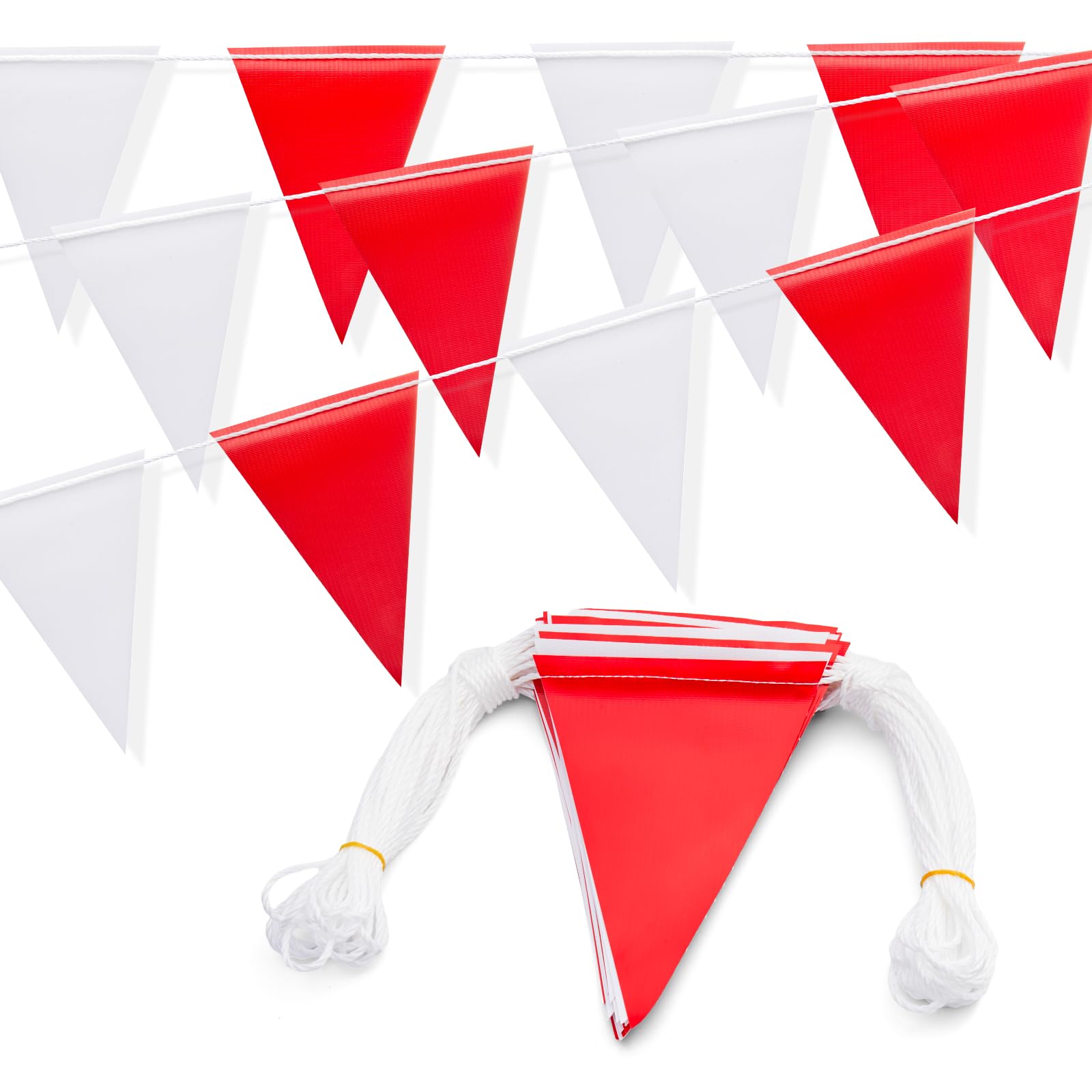 Bright Pennant Flag Banner for Parties & Event Decor