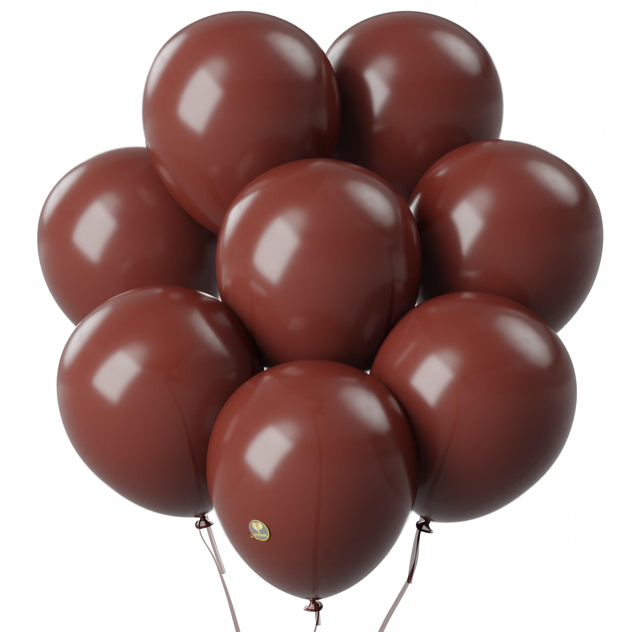 10-Inch Matte Biodegradable Latex Balloons for Parties