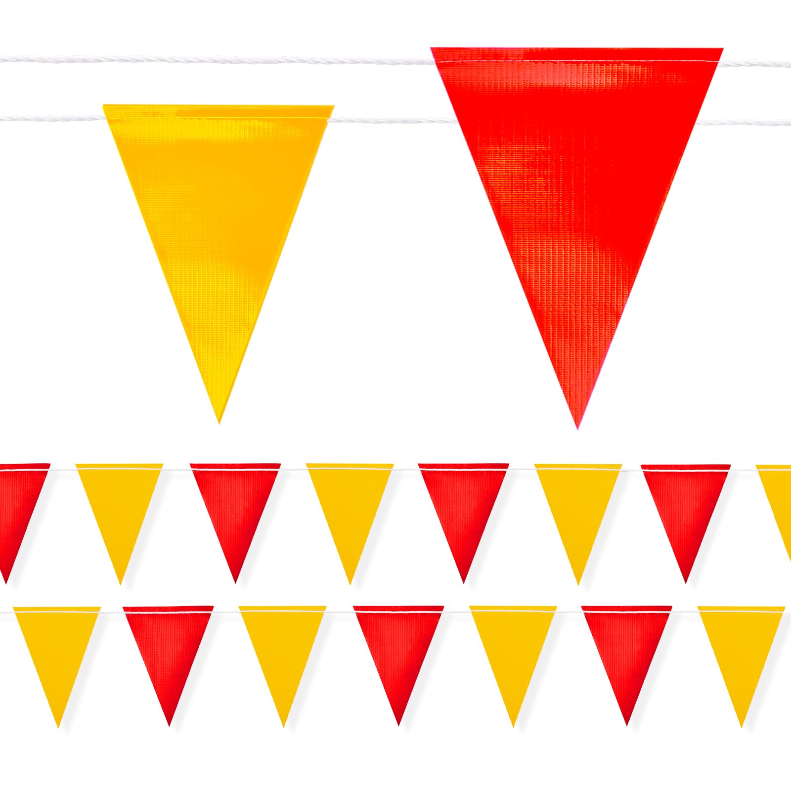 Bright Pennant Flag Banner for Parties & Event Decor