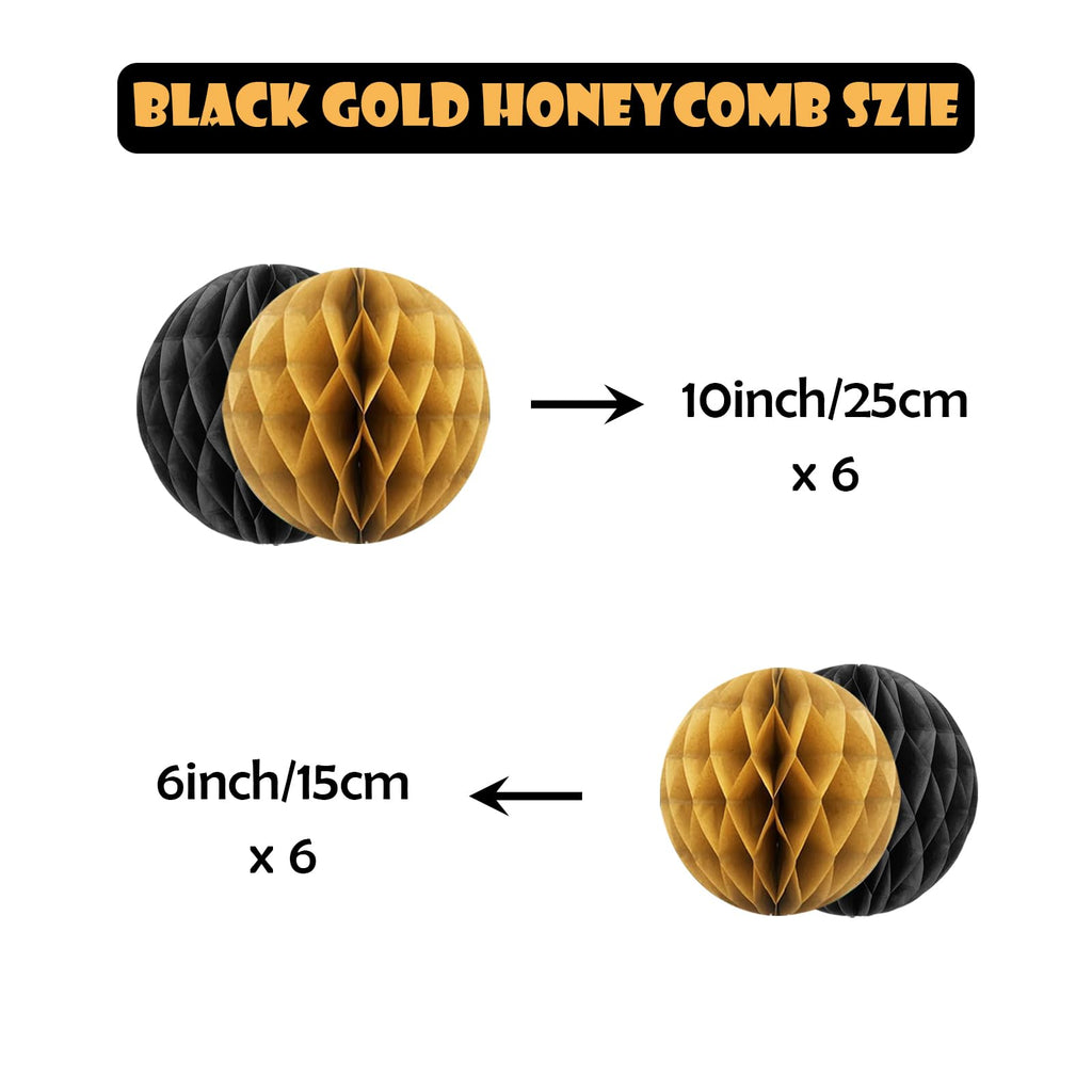 ZOOYOO Honeycomb Balls Decorations