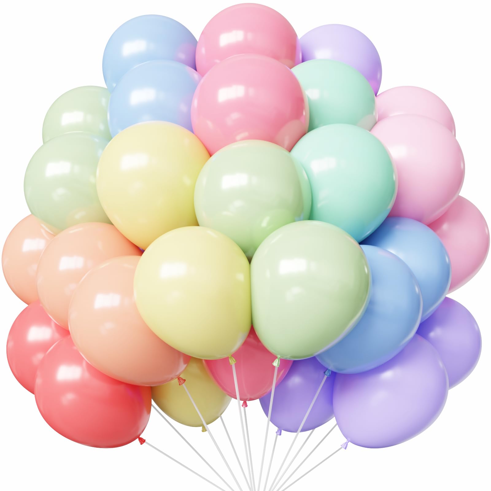 Colorful Balloon Garland Decorating Kit for Parties