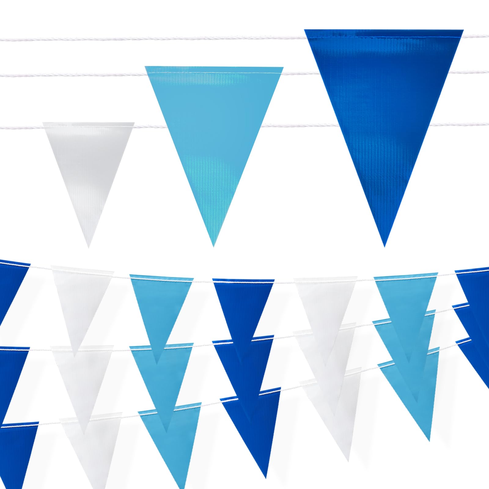 Bright Pennant Flag Banner for Parties & Event Decor