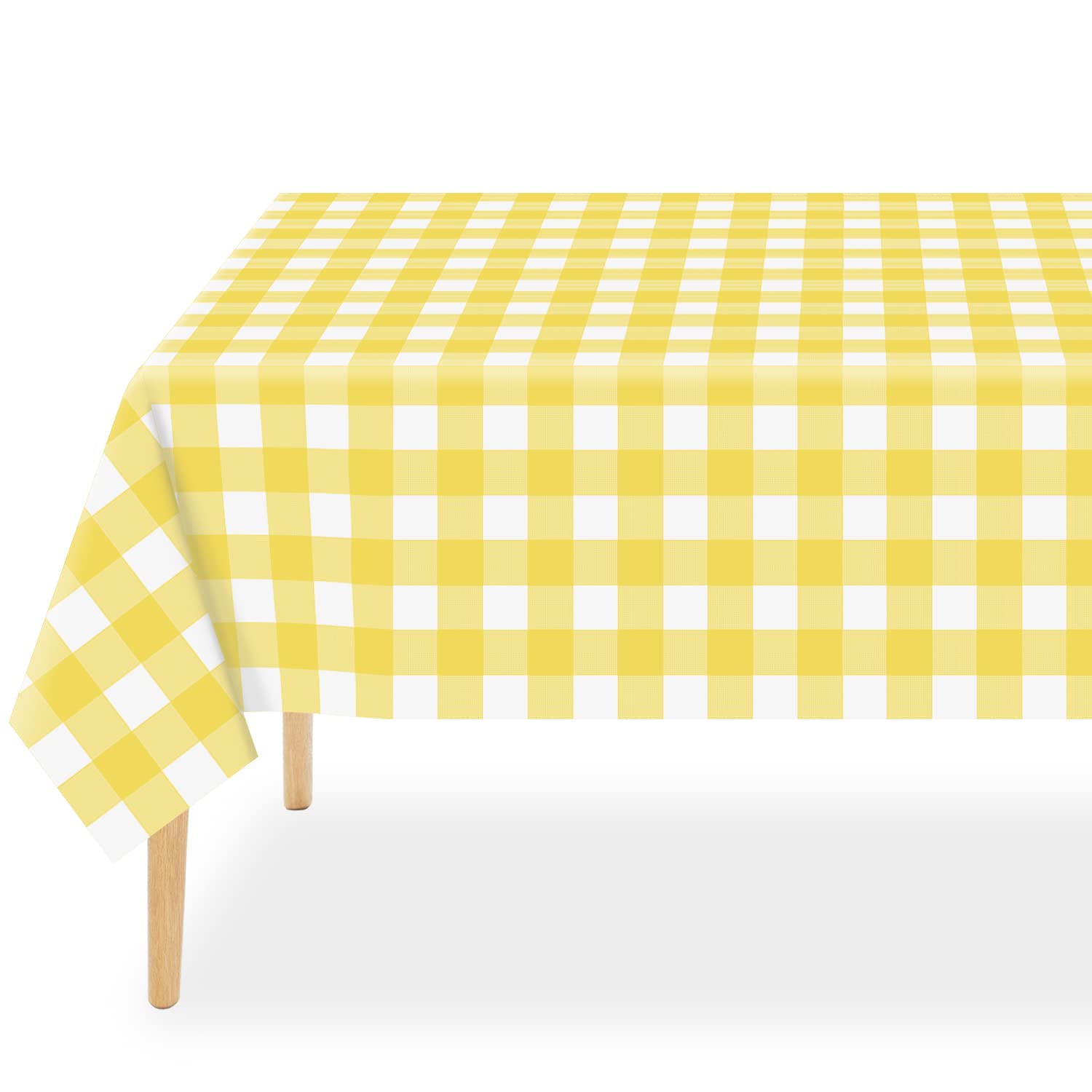 Disposable Plastic Tablecloth for Parties & Events