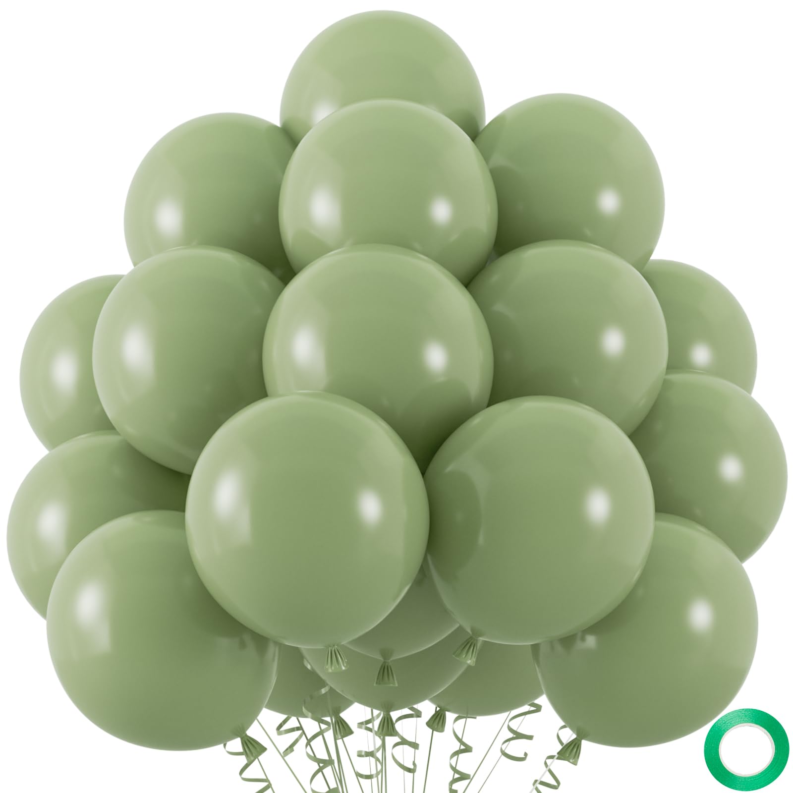 50-Pack 12-Inch Black Latex Balloons for Parties