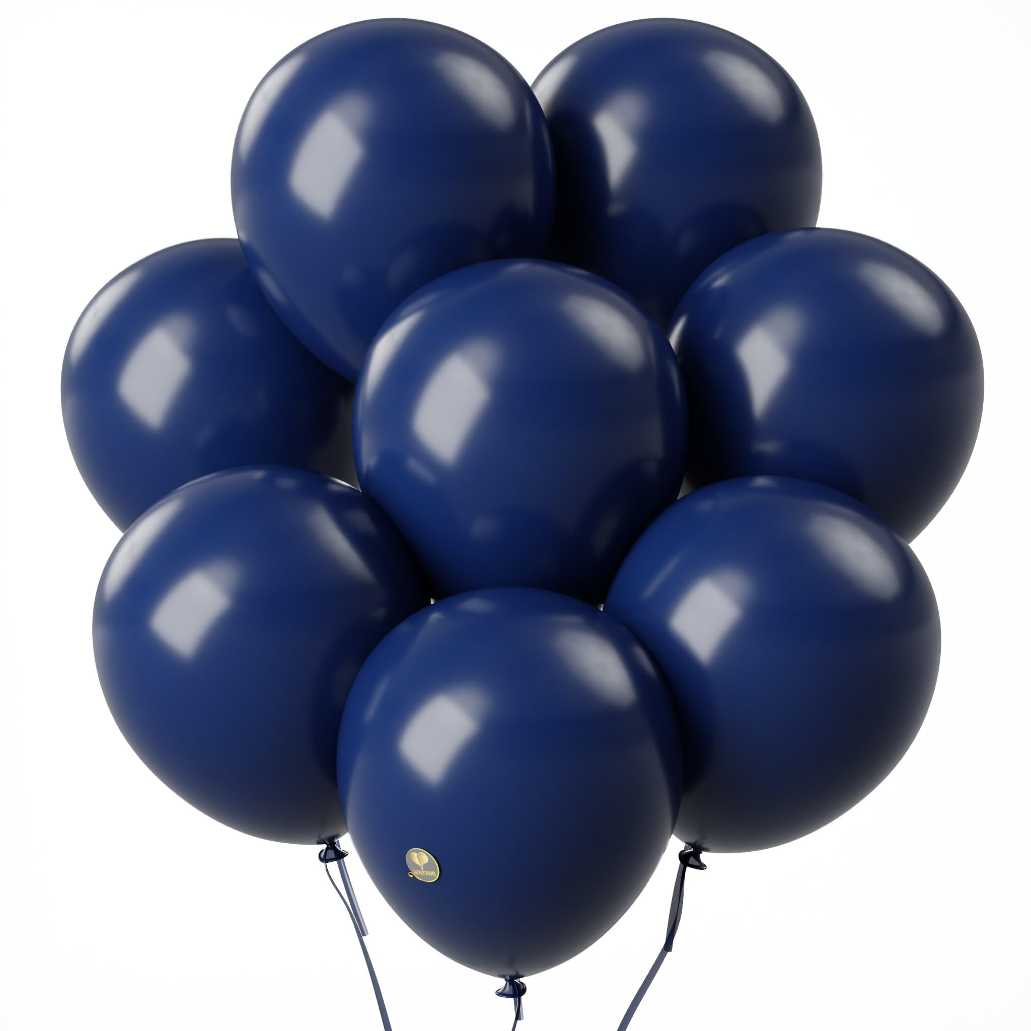 10-Inch Matte Biodegradable Latex Balloons for Parties