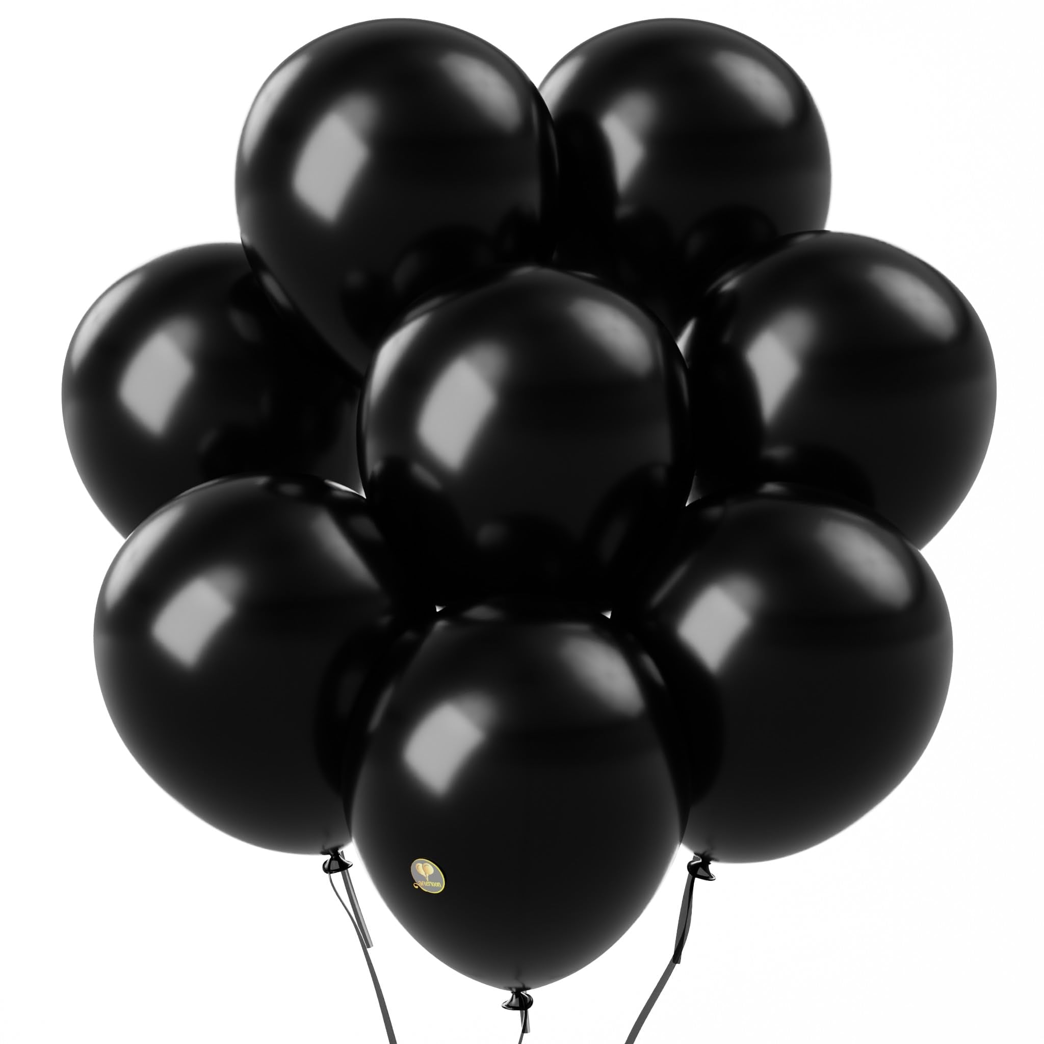 10-Inch Matte Biodegradable Latex Balloons for Parties