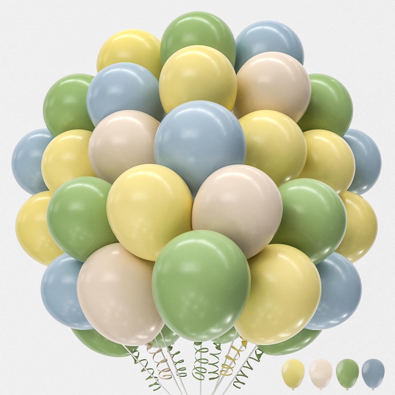 180 Pcs Balloons