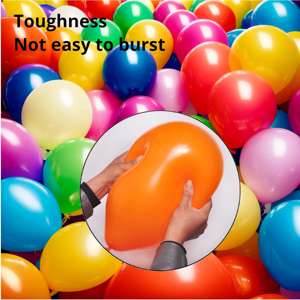 Matte Latex Party Balloons