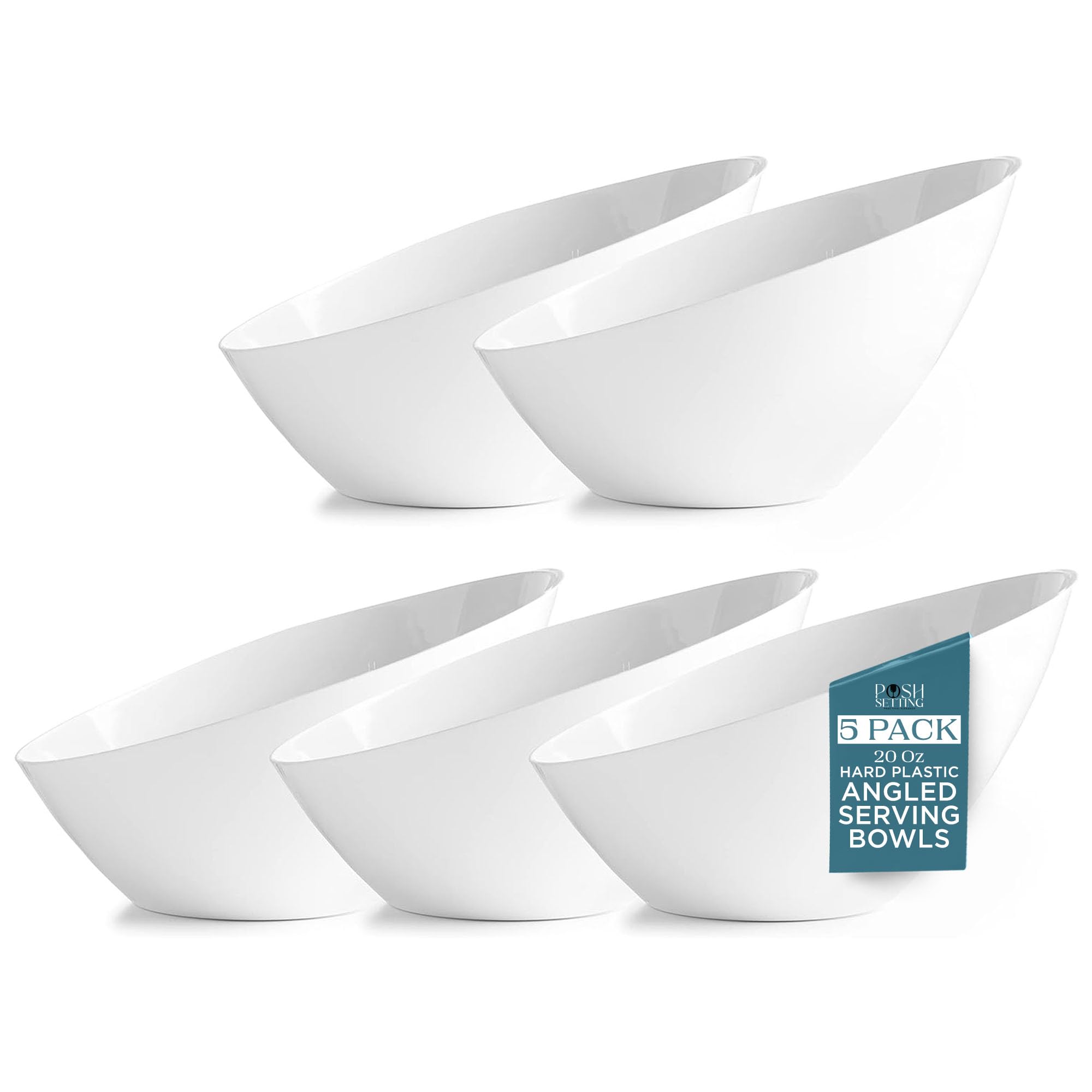 6-Piece 5 oz Footed Tulip Glass Dessert Bowl Set