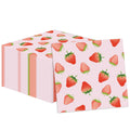 50-Pack Colorful Dot Birthday Napkins, 13 x 13 Inches