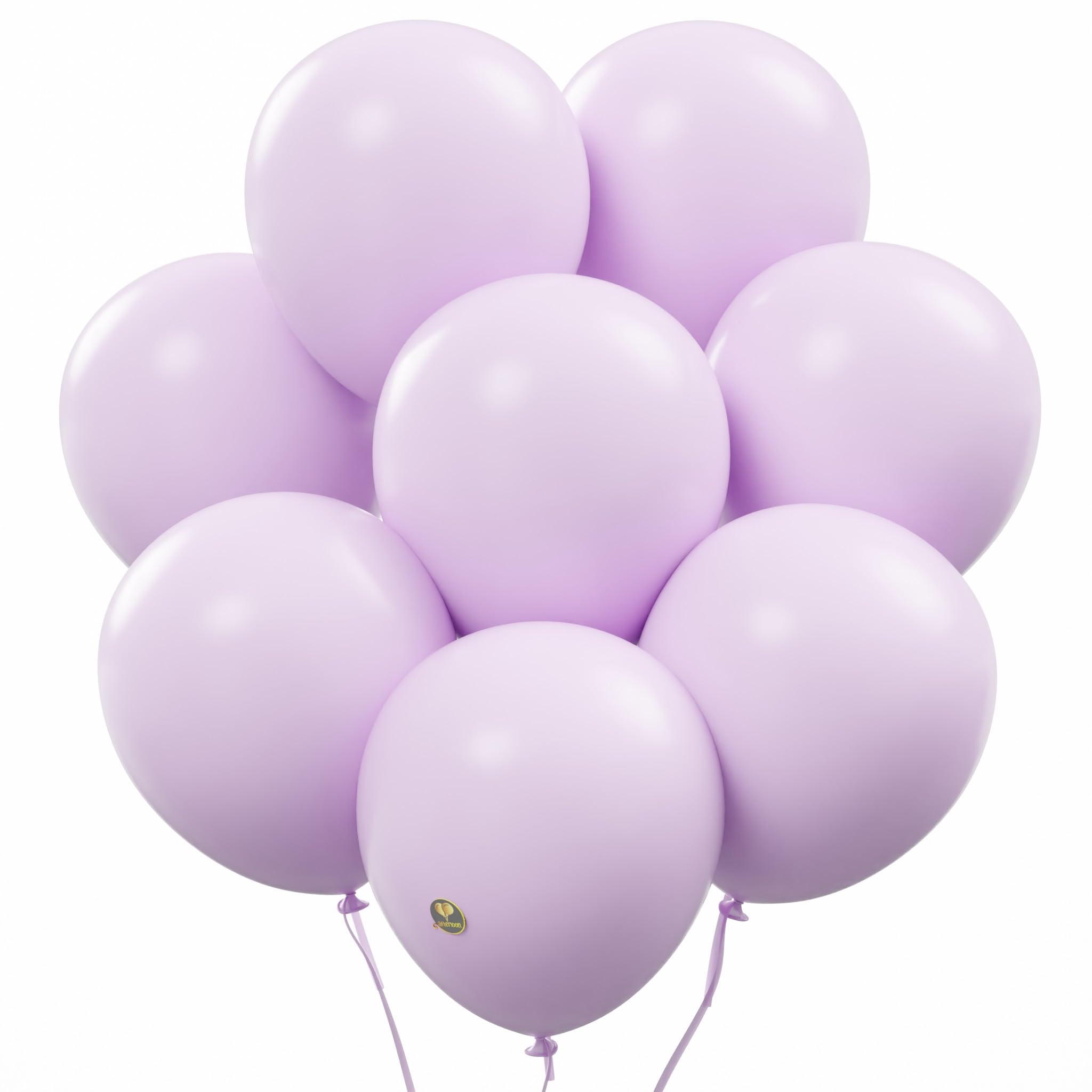 10-Inch Matte Biodegradable Latex Balloons for Parties