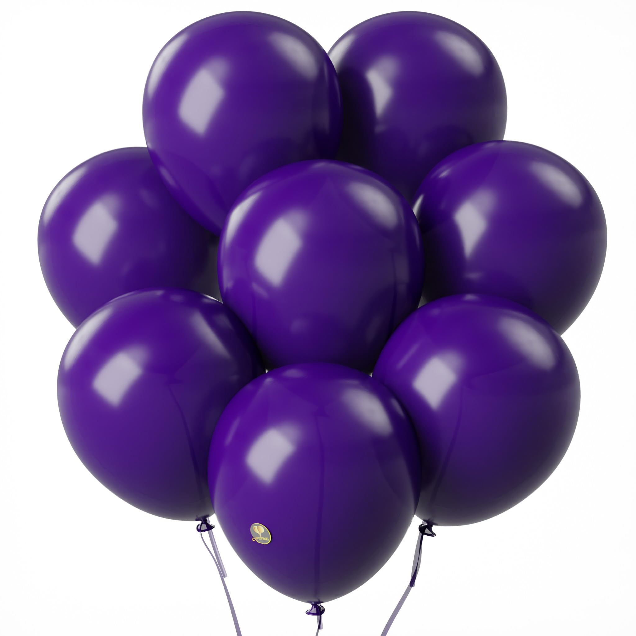 10-Inch Matte Biodegradable Latex Balloons for Parties