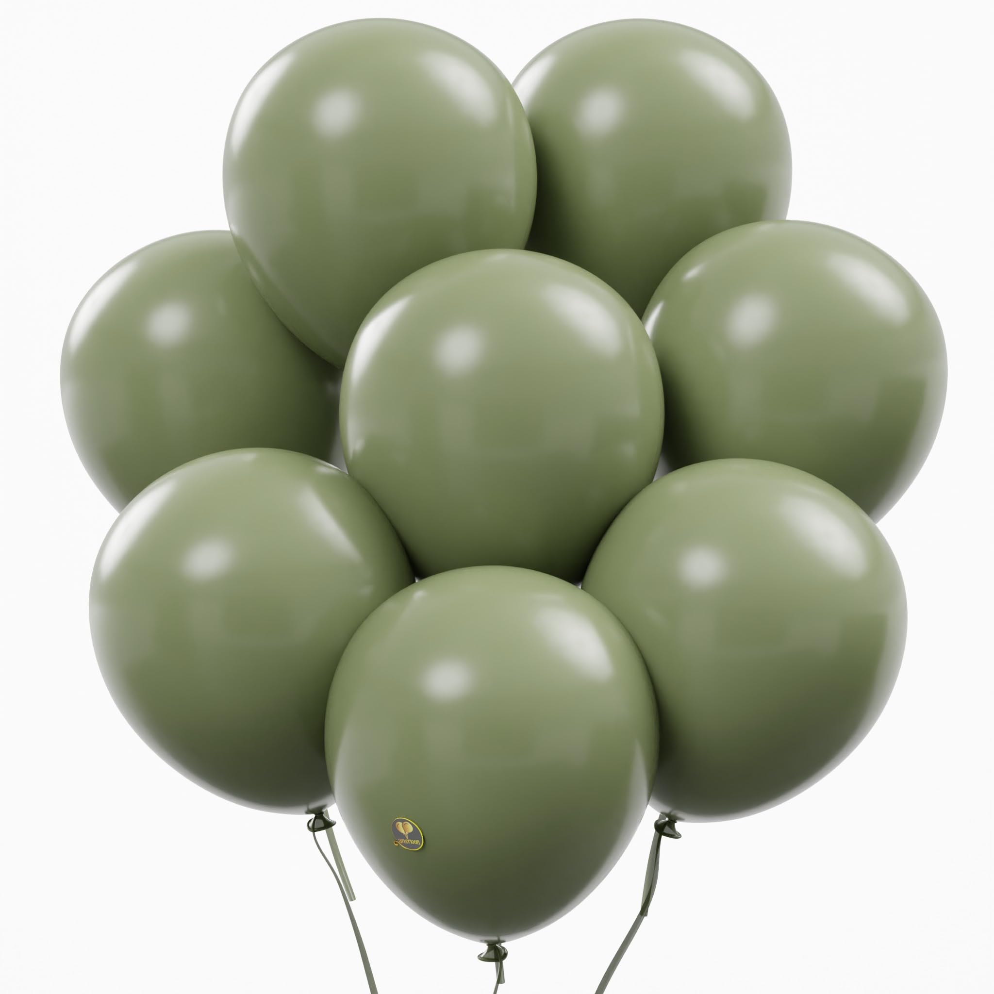 10-Inch Matte Biodegradable Latex Balloons for Parties