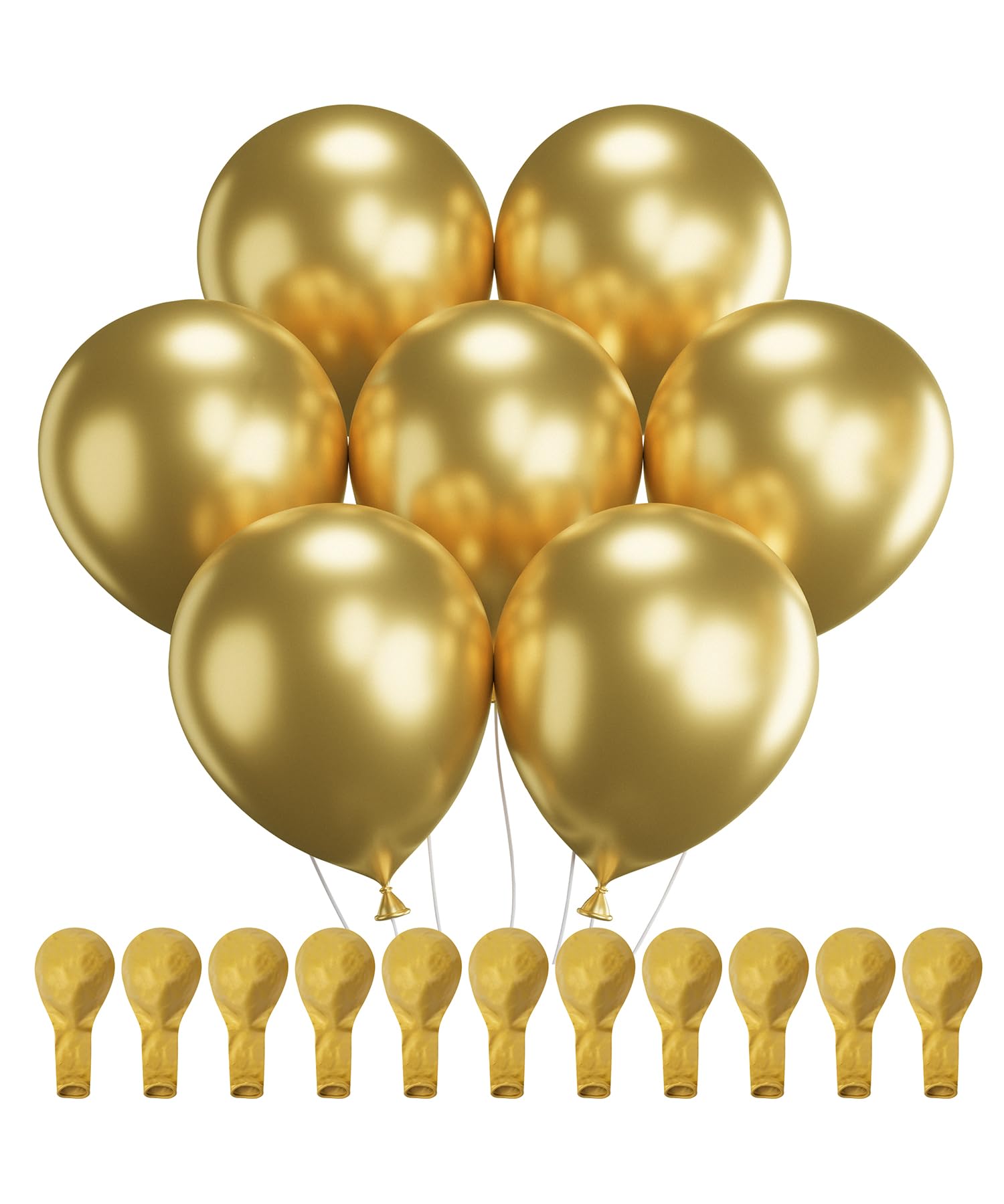 54-Pack 12-Inch Latex Party Balloons for Celebrations