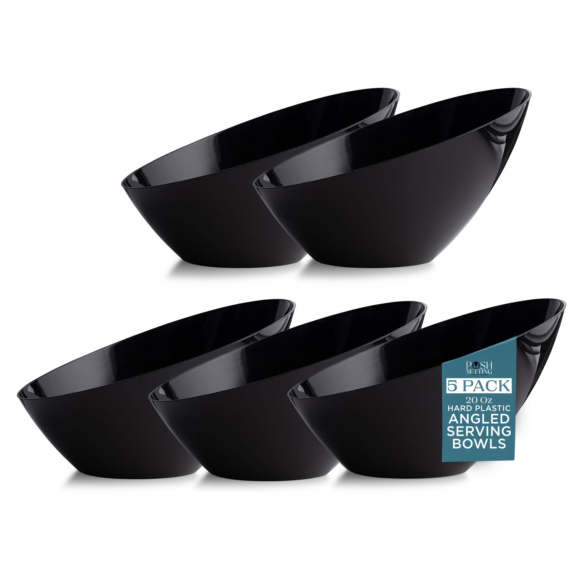 6-Piece 5 oz Footed Tulip Glass Dessert Bowl Set