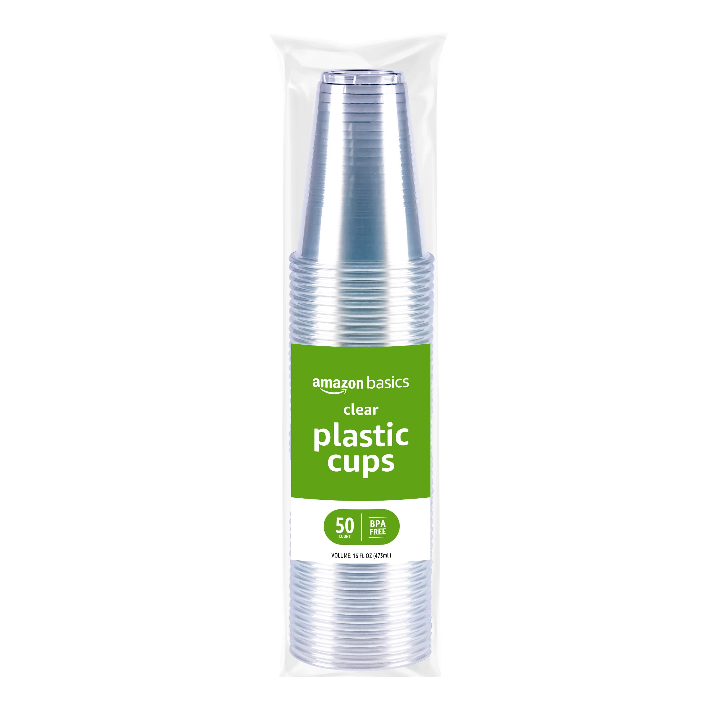 Clear Disposable Plastic Party Cups for Events