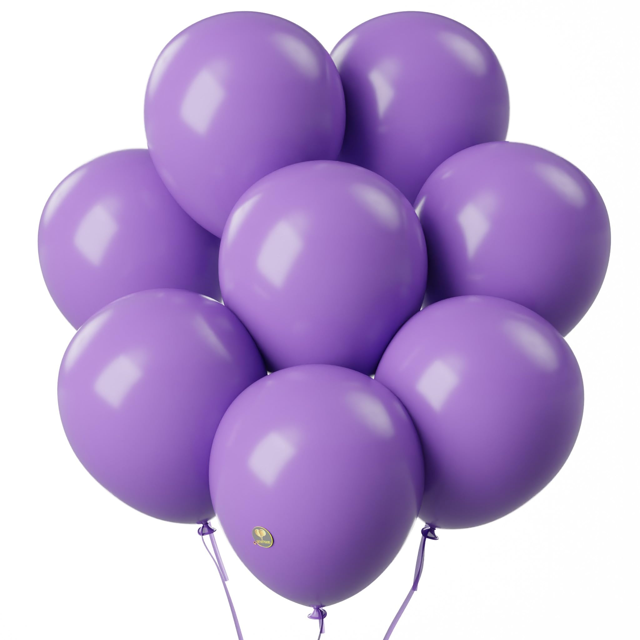 10-Inch Matte Biodegradable Latex Balloons for Parties