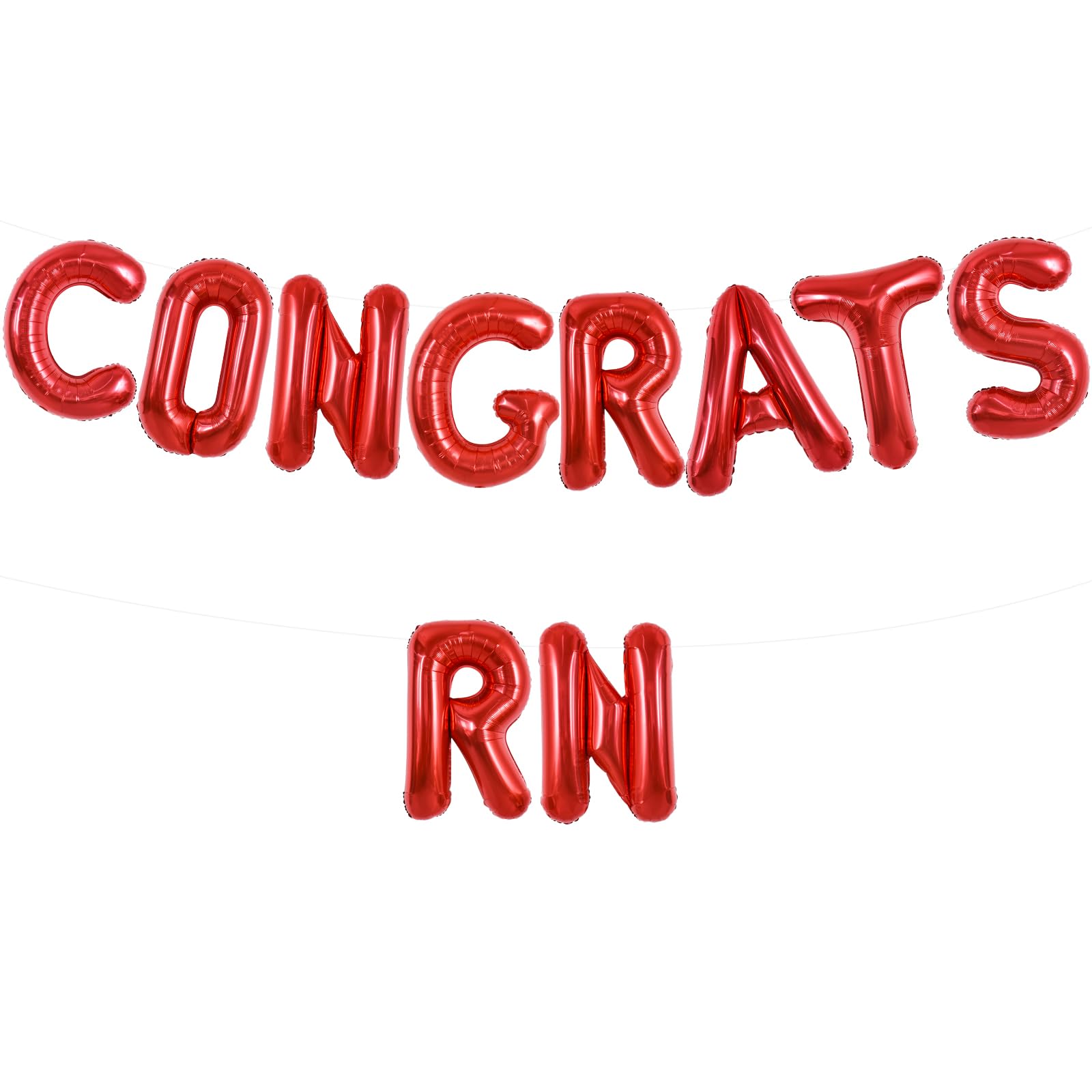 40-Inch Large Gold Letter & Number Foil Balloons