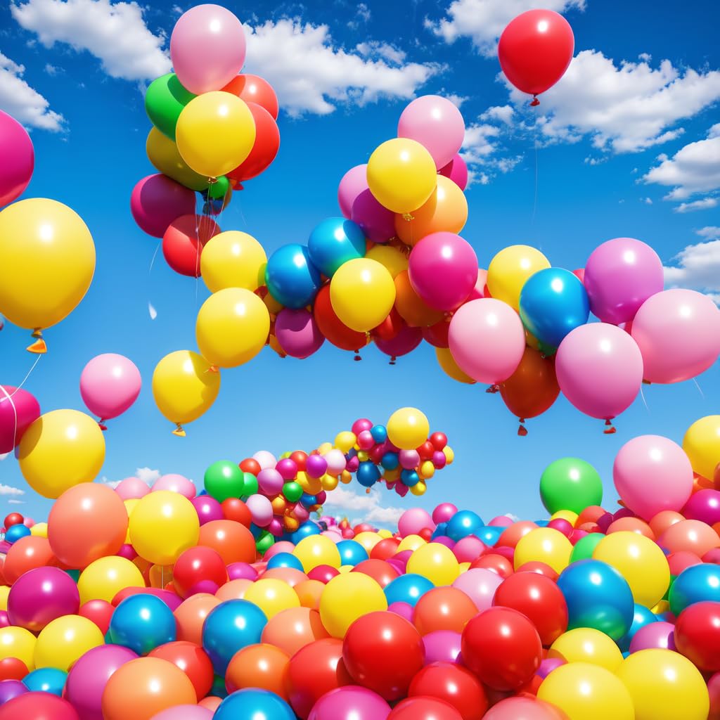 Matte Latex Party Balloons
