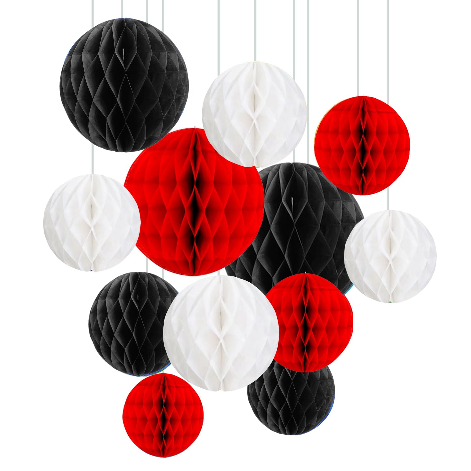 Honeycomb Ball Hanging Decorations for Parties & Events