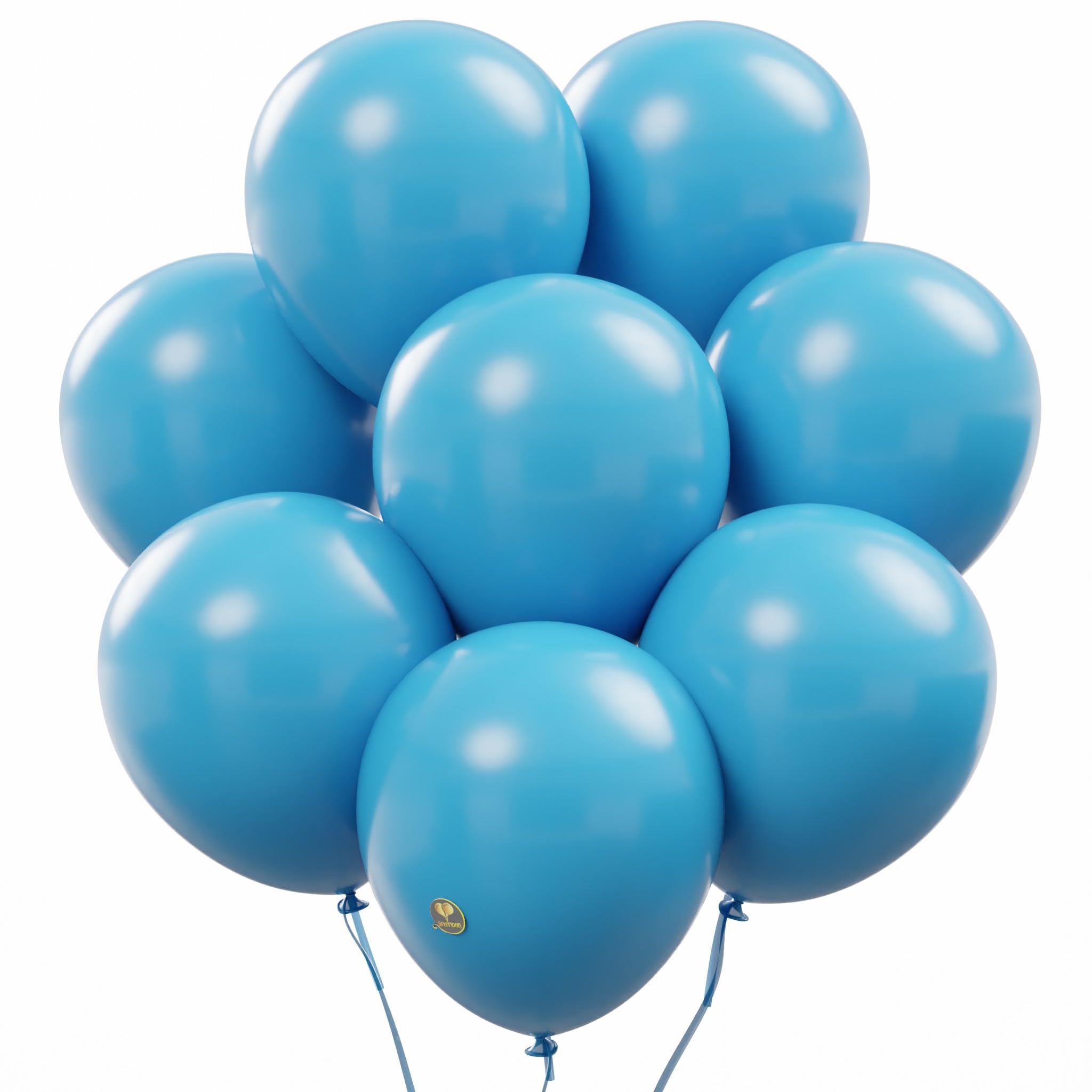 10-Inch Matte Biodegradable Latex Balloons for Parties