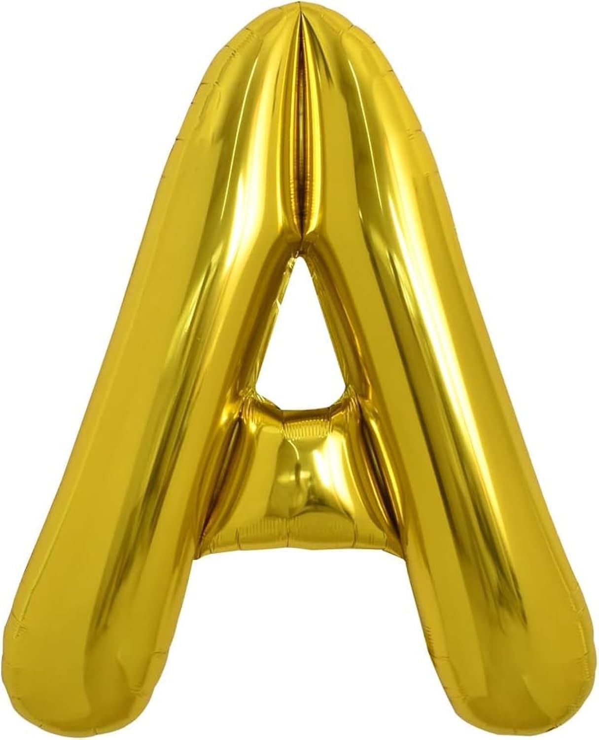 40-Inch Large Gold Letter & Number Foil Balloons