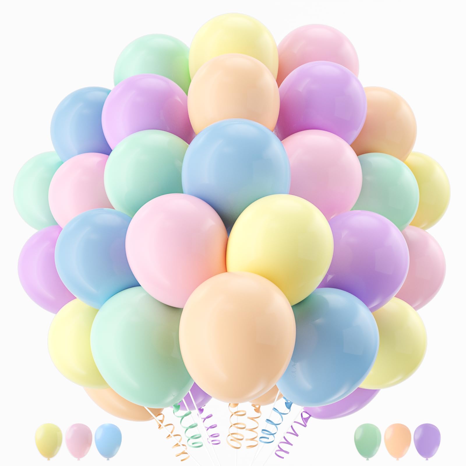 180 Pcs Balloons