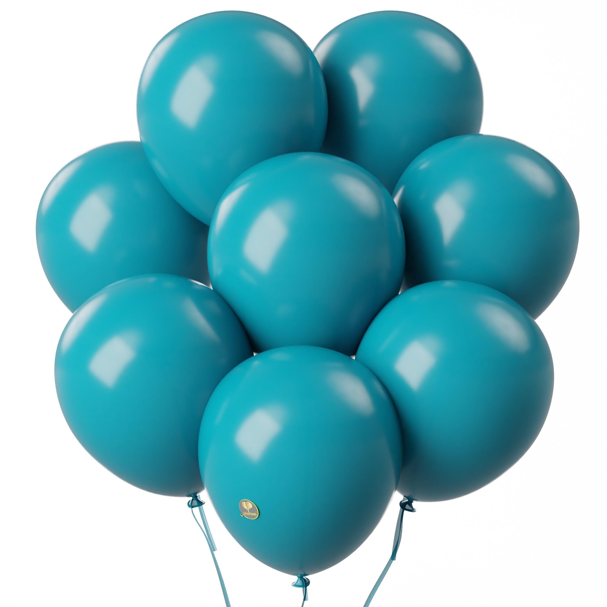 10-Inch Matte Biodegradable Latex Balloons for Parties