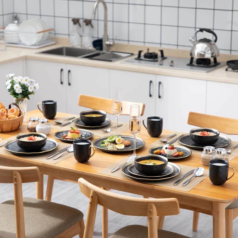 32-Piece Dinnerware & Cutlery Set with Plates, Cups & Bowls