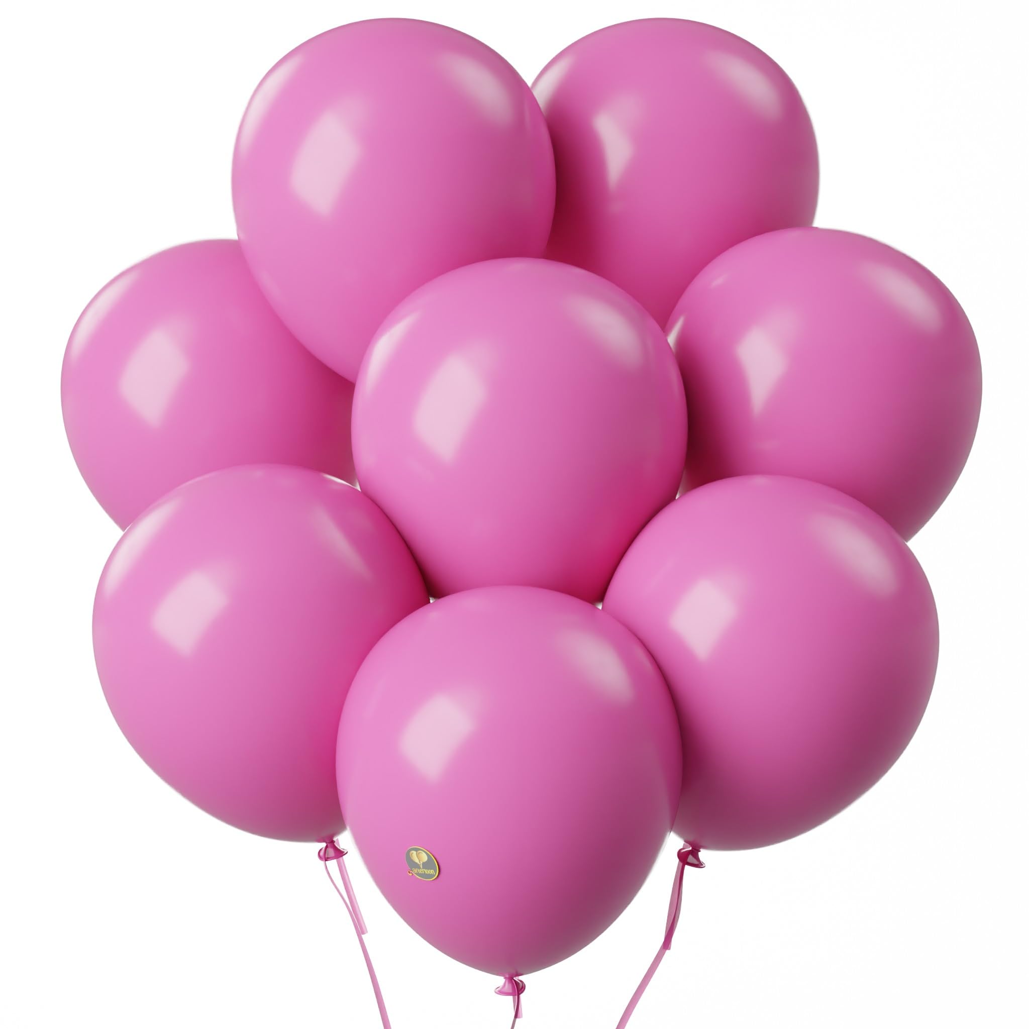10-Inch Matte Biodegradable Latex Balloons for Parties
