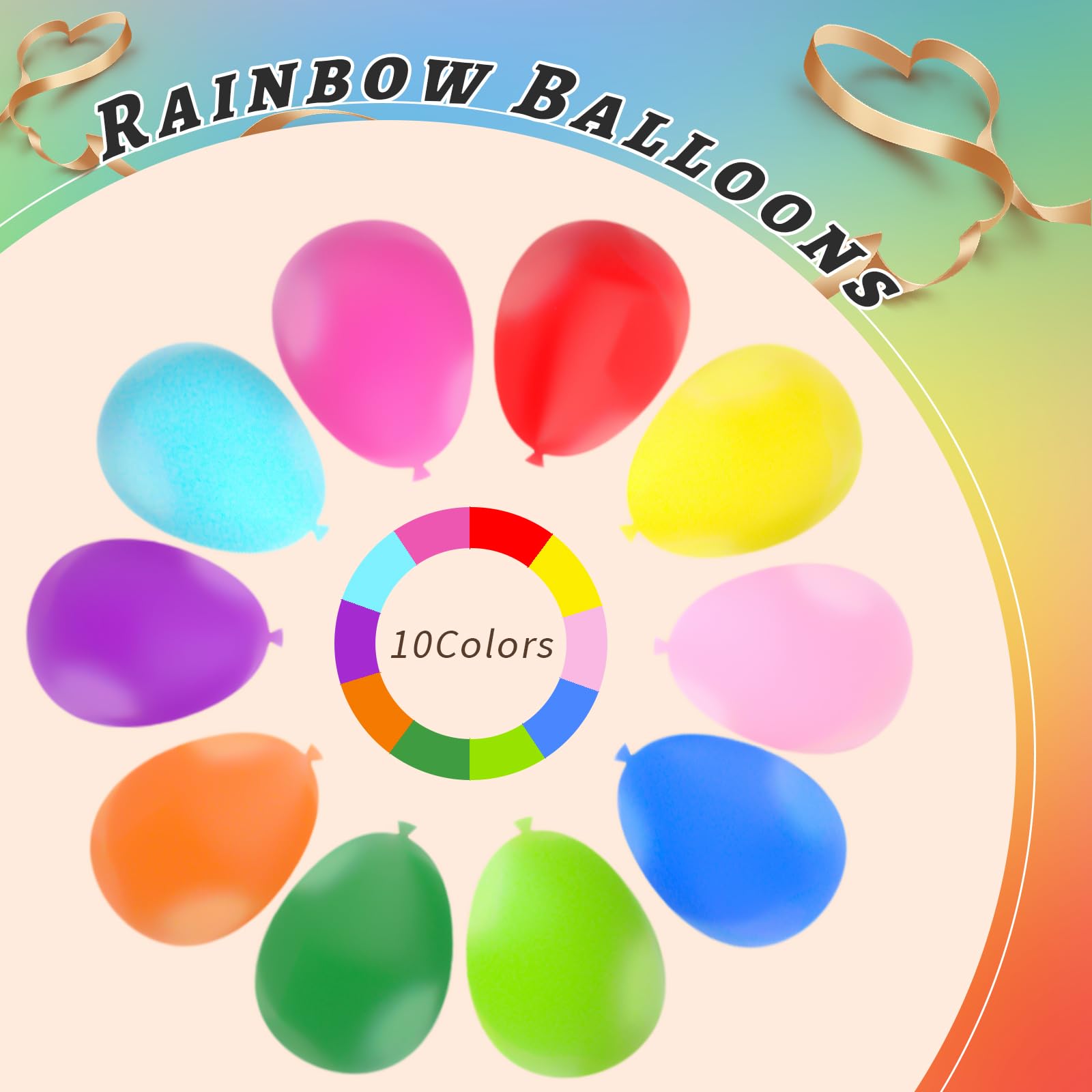 180 Pcs Balloons