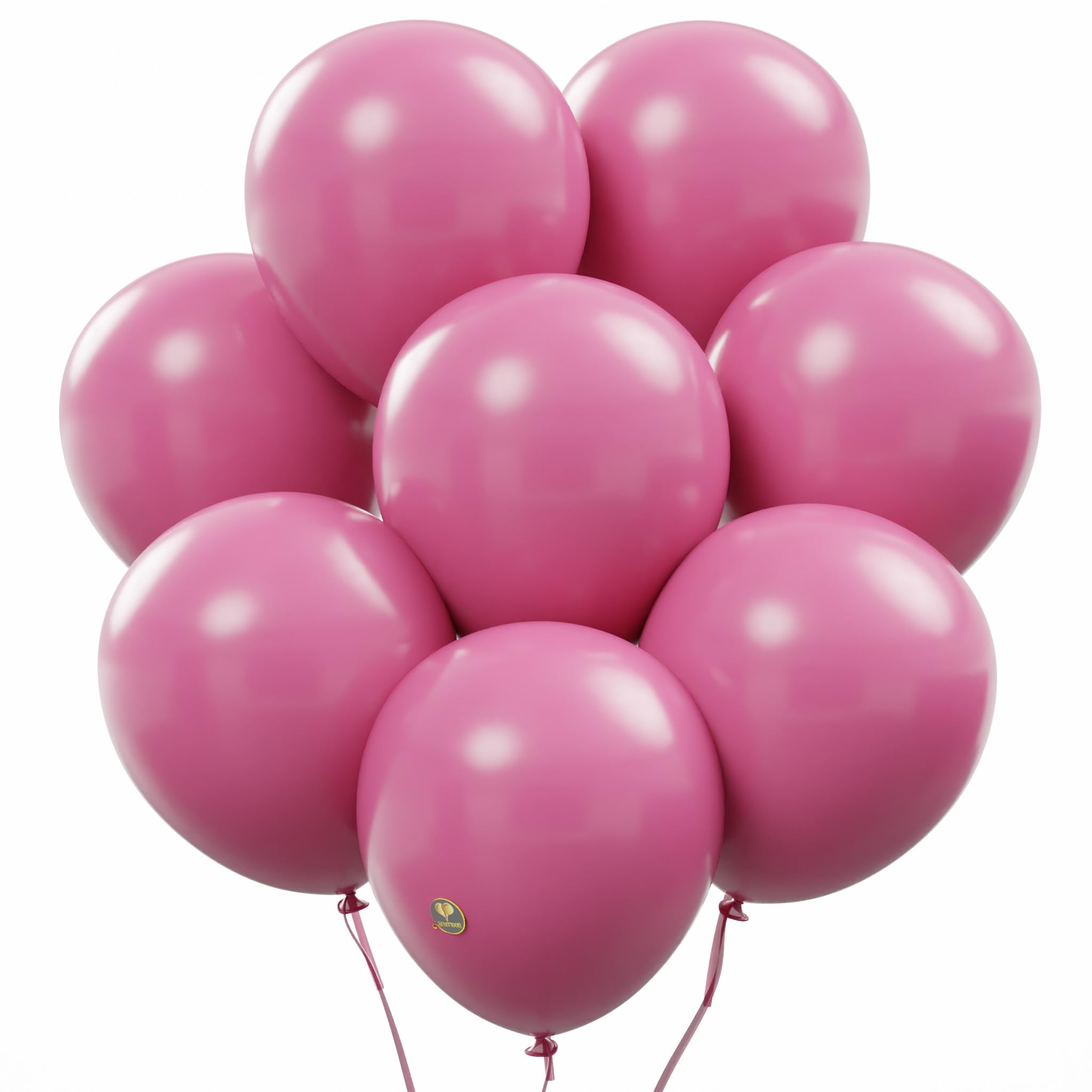 10-Inch Matte Biodegradable Latex Balloons for Parties
