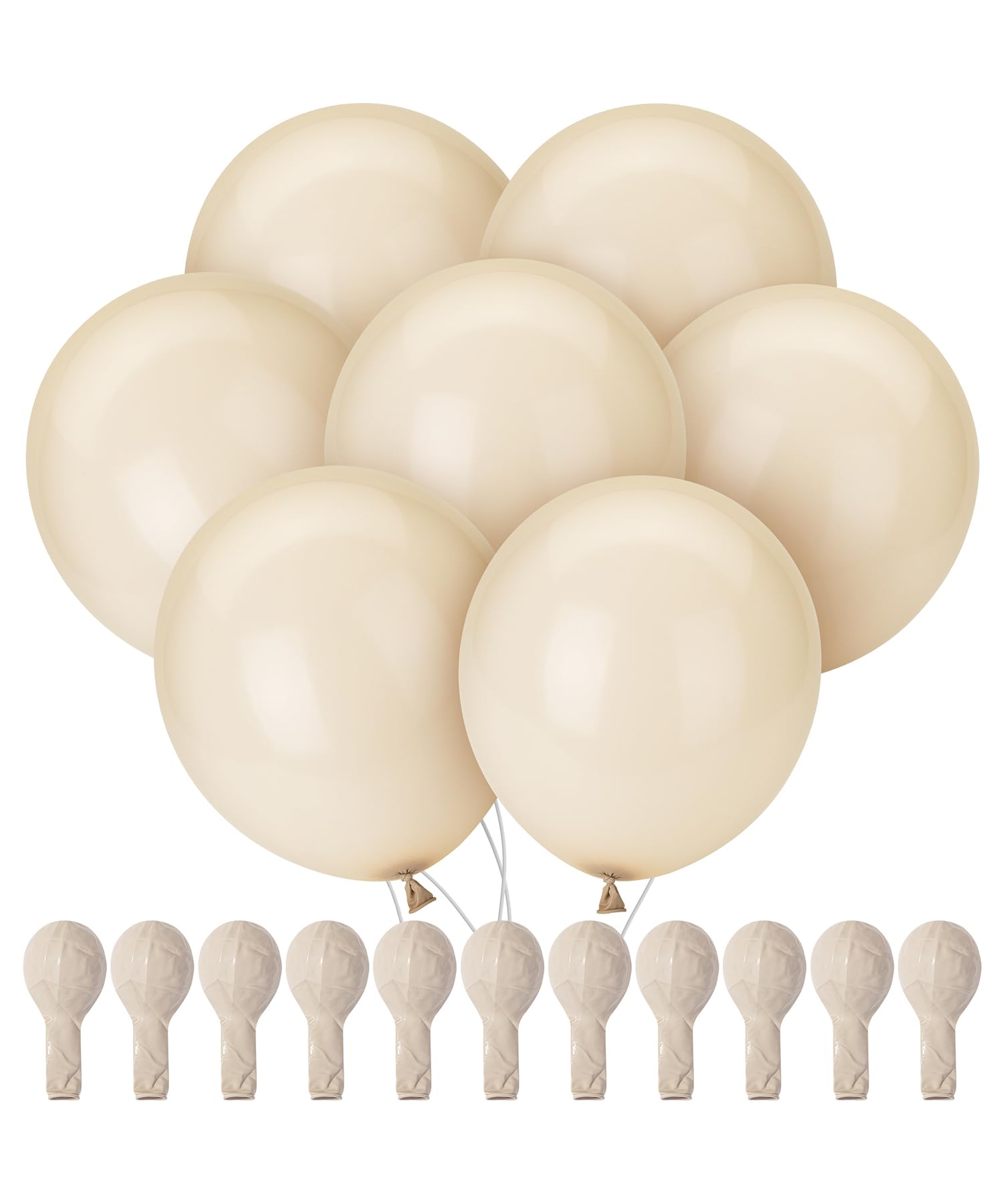 54-Pack 12-Inch Latex Party Balloons for Celebrations