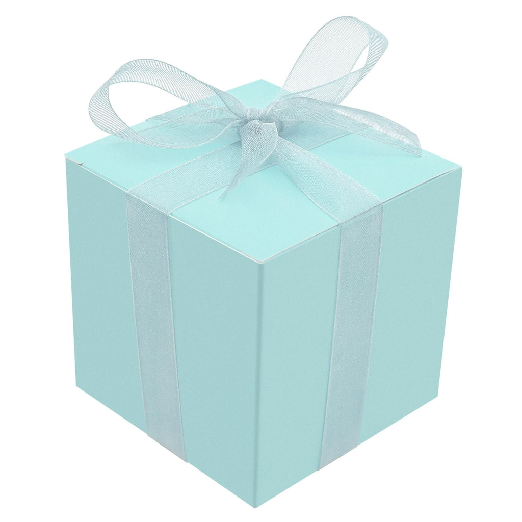 25-Piece 3-Inch Square Gift Box Set with Lids
