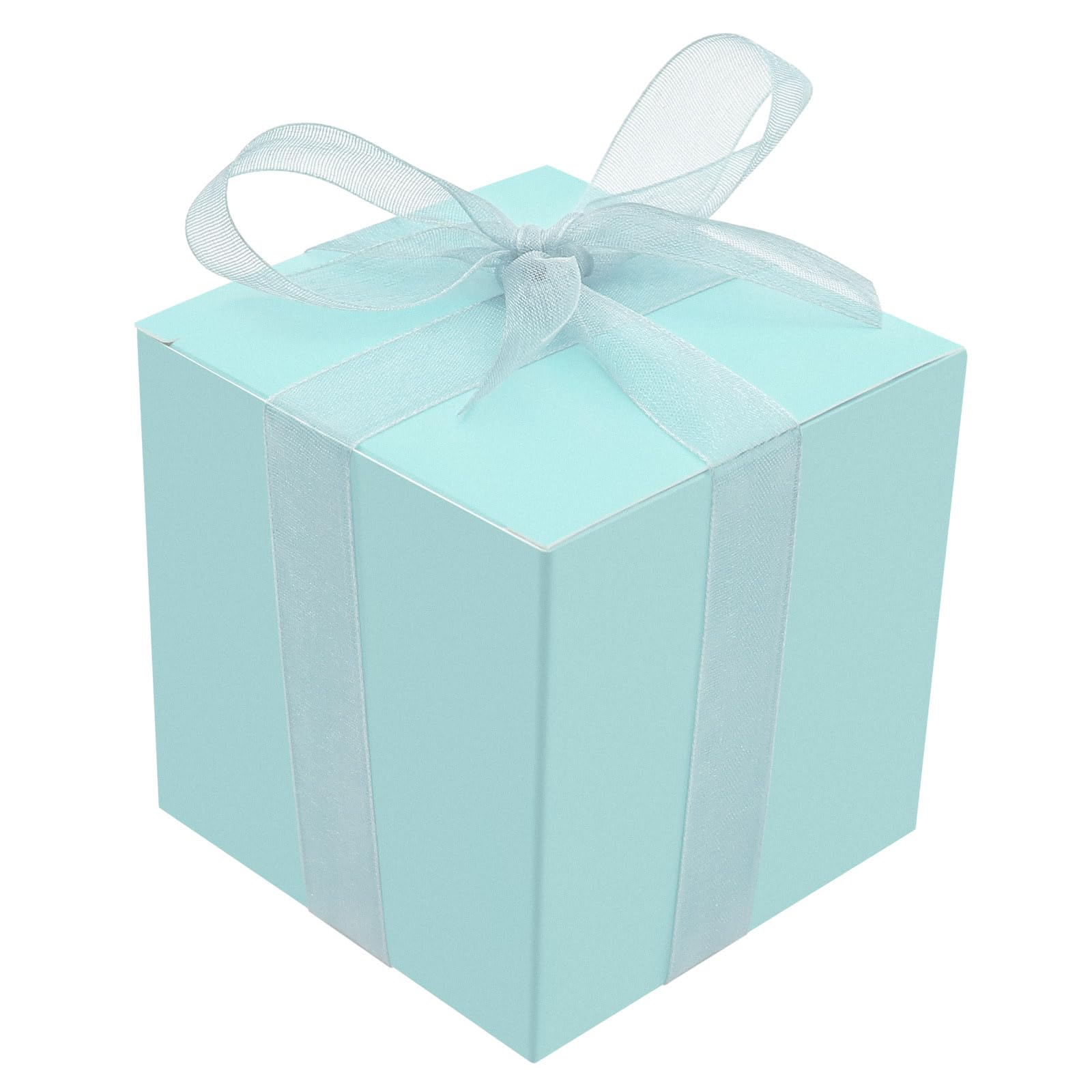 25-Piece 3-Inch Square Gift Box Set with Lids