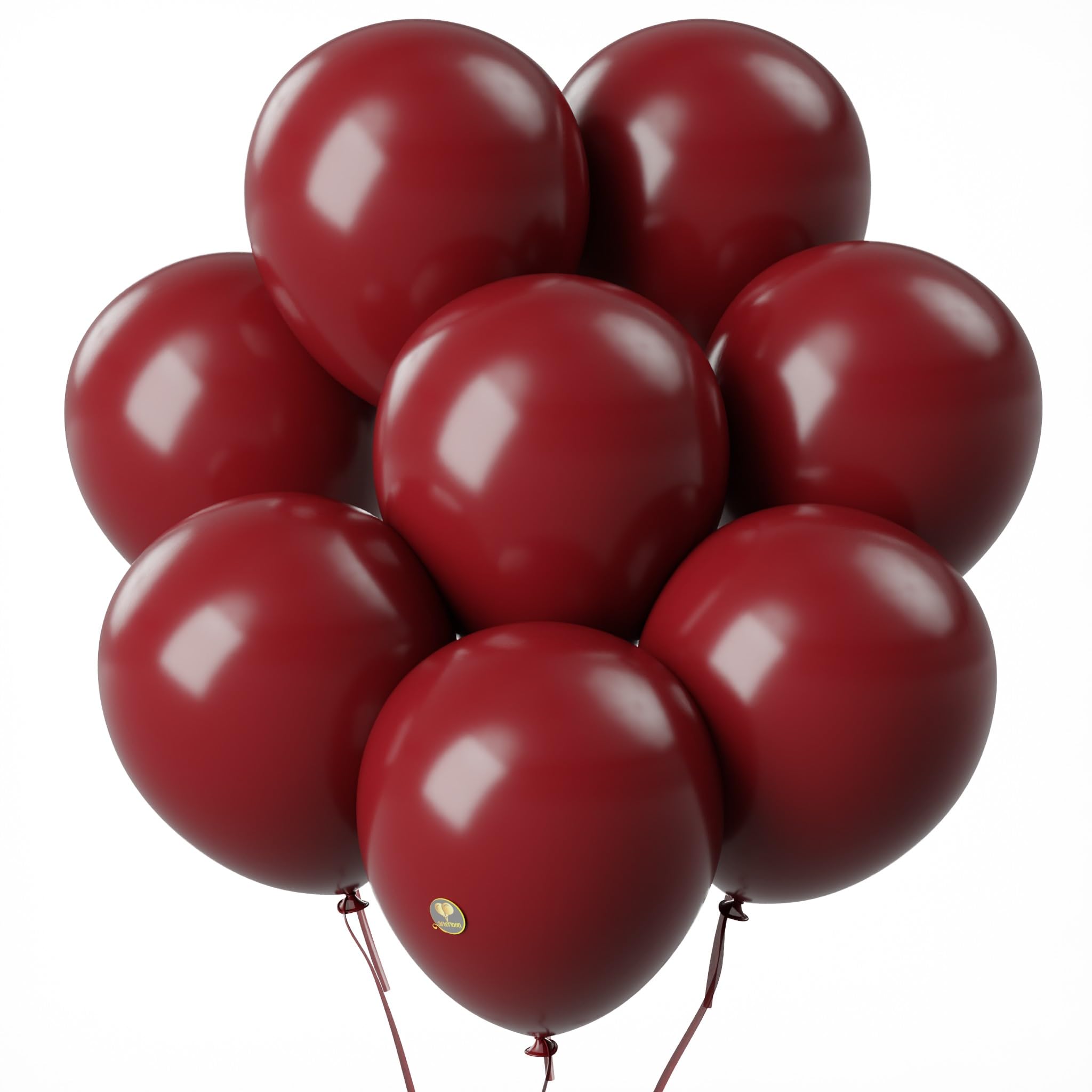 10-Inch Matte Biodegradable Latex Balloons for Parties